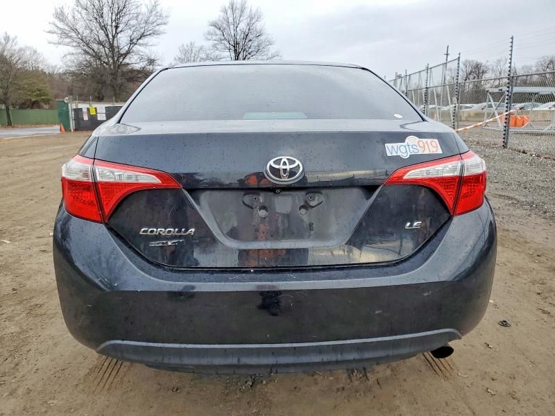 2015 Toyota Corolla l
