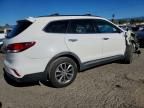 2018 Hyundai Santa fe se