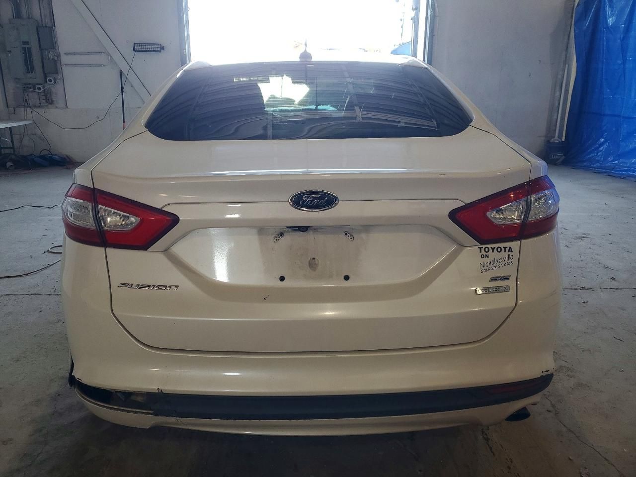 2013 Ford Fusion se