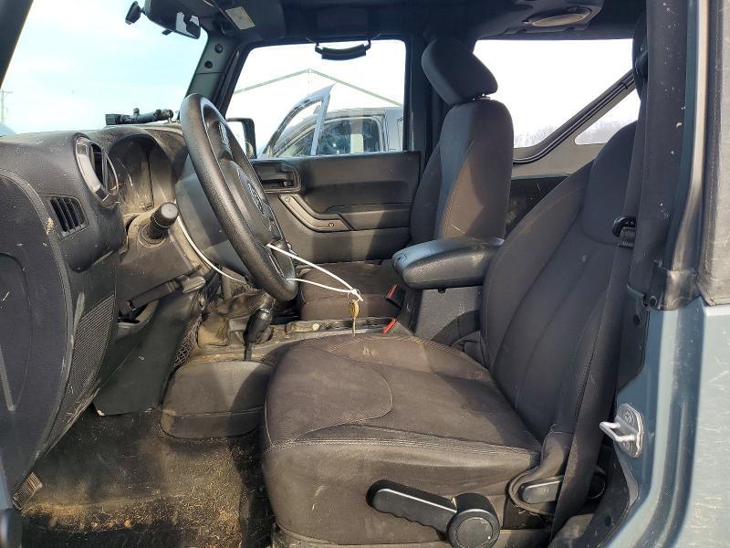 2014 Jeep Wrangler Sport