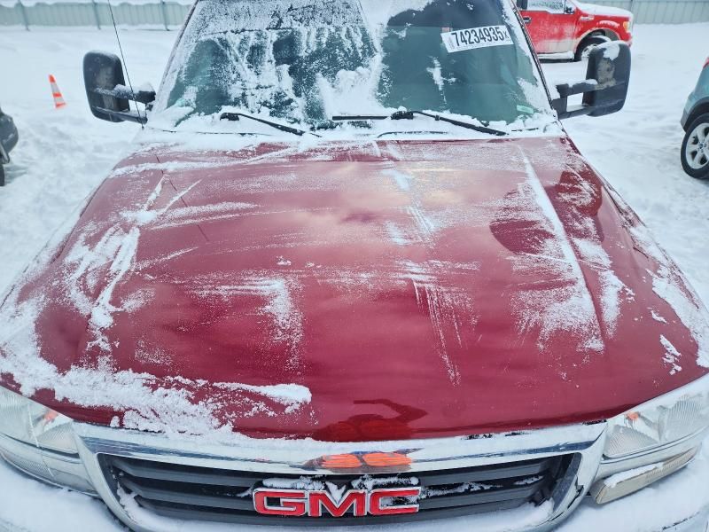 2007 GMC Sierra K1500 Classic hd