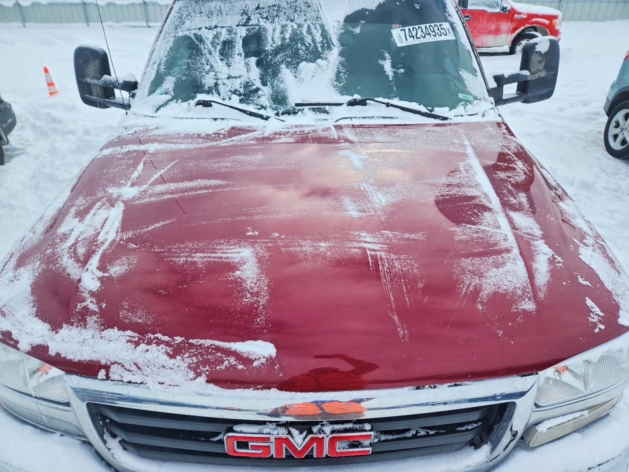 2007 GMC Sierra K1500 Classic hd