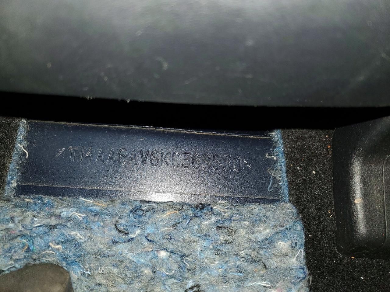 2019 Nissan Maxima s