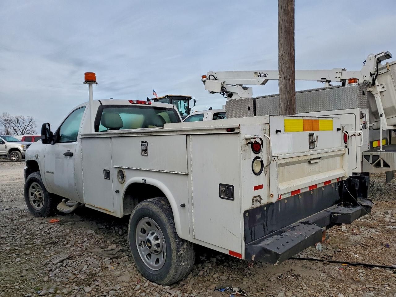 2013 Chevrolet Silverado K3500