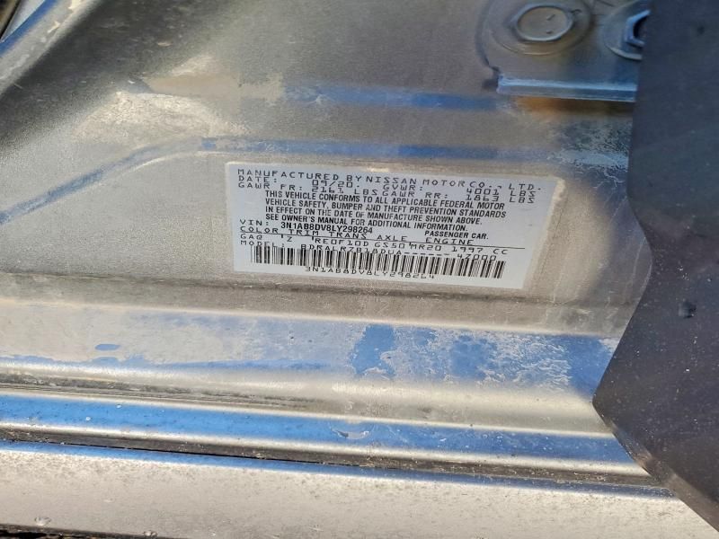 2020 Nissan Sentra sr