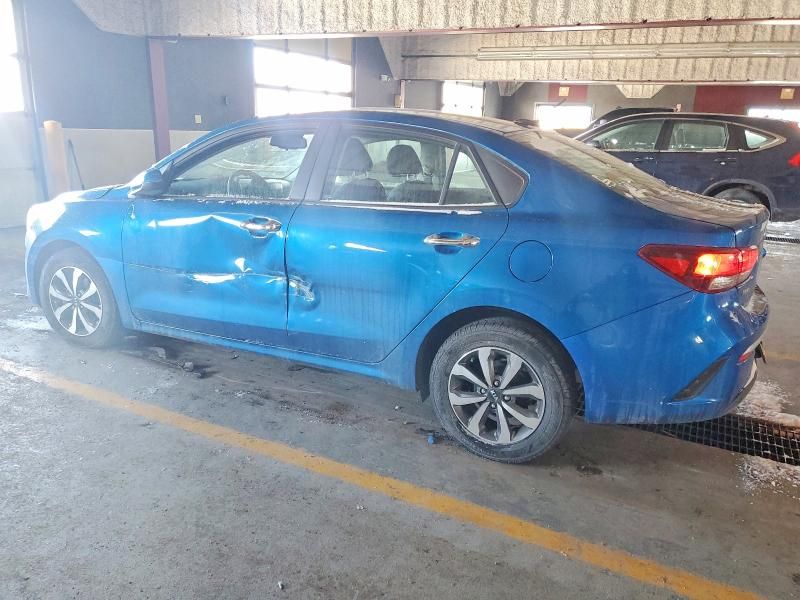 2021 KIA Rio lx
