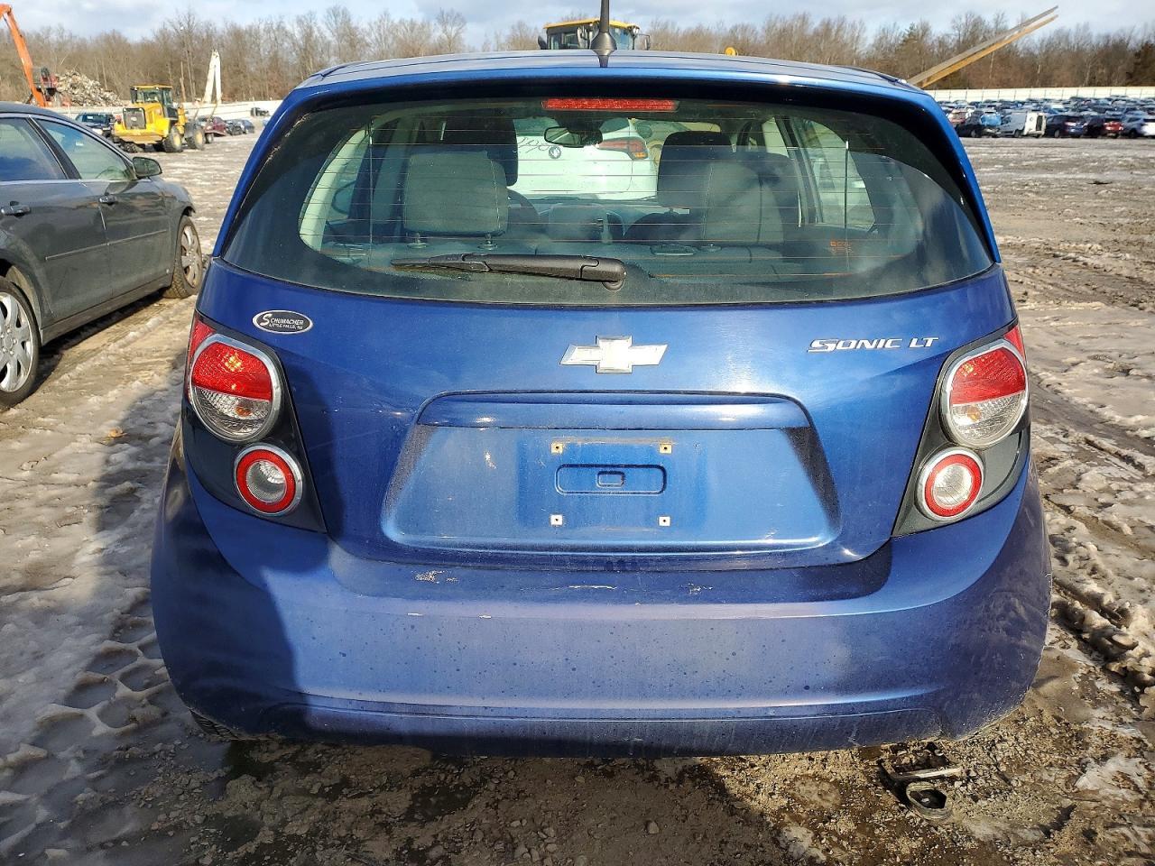 2012 Chevrolet Sonic lt
