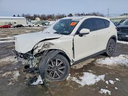 Mazda salvage cars for sale: 2018 Mazda Cx-5 Grand Touring