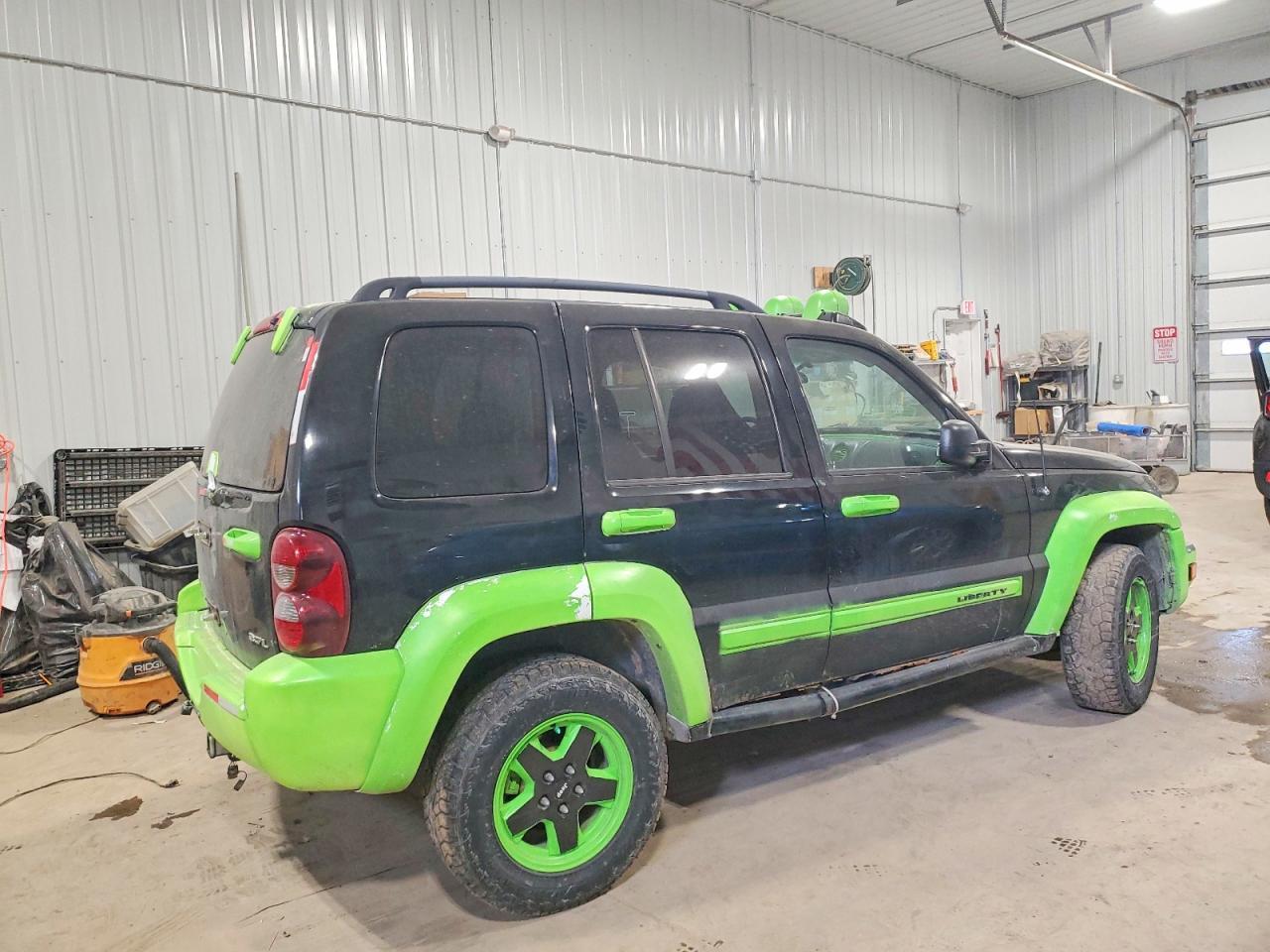 2005 Jeep Liberty Sport