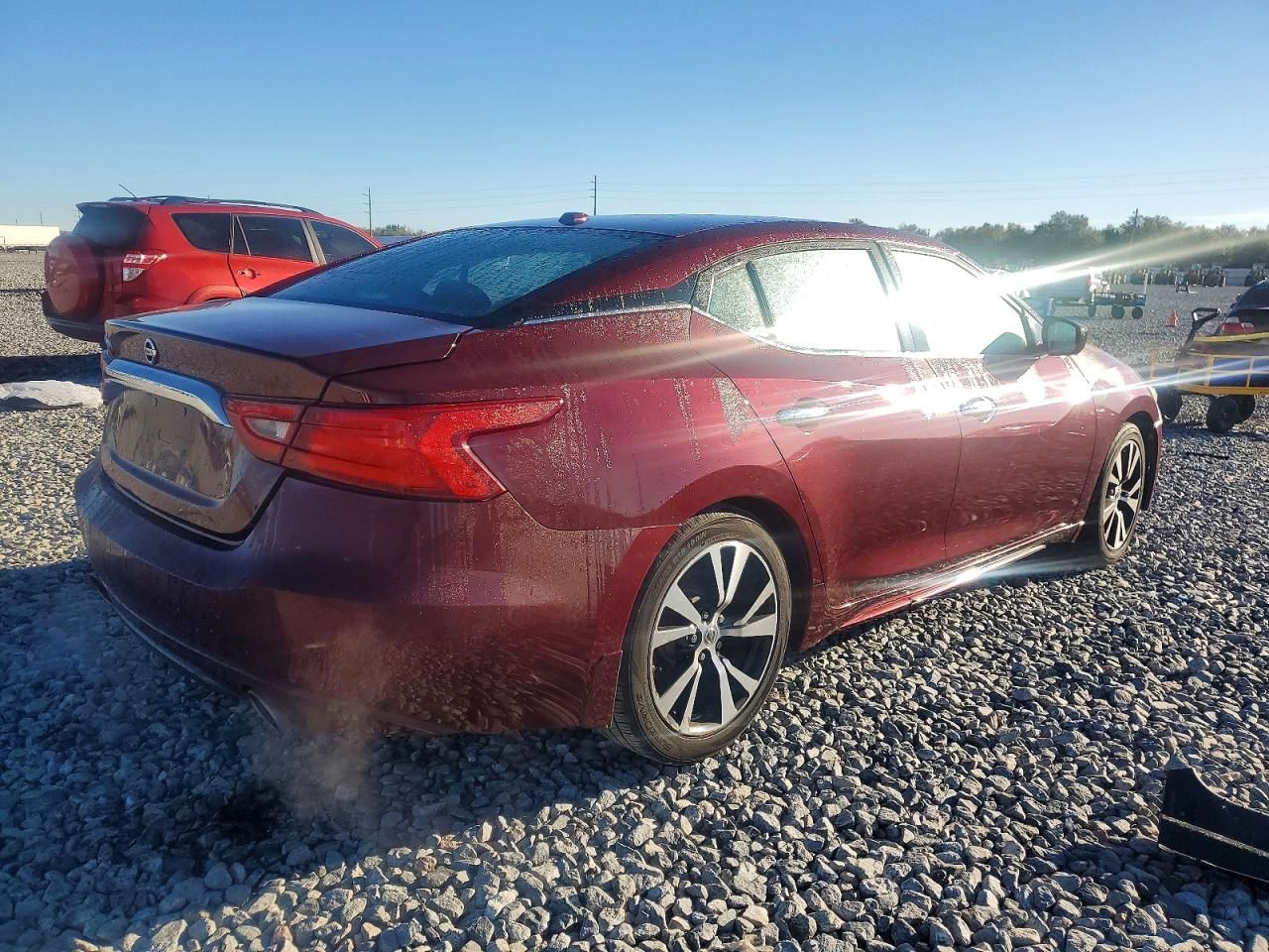 2018 Nissan Maxima 3.5s