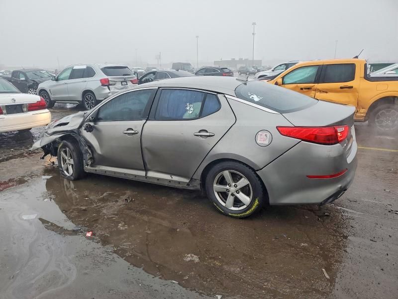 2015 KIA Optima lx