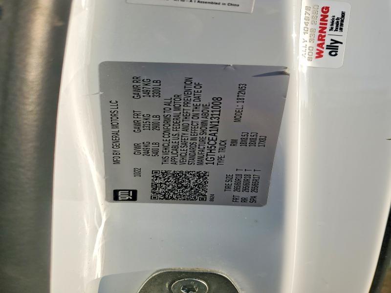 2022 GMC Canyon Elevation