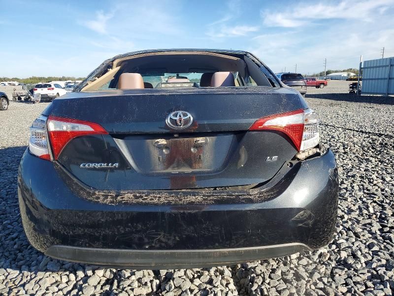 2014 Toyota Corolla l