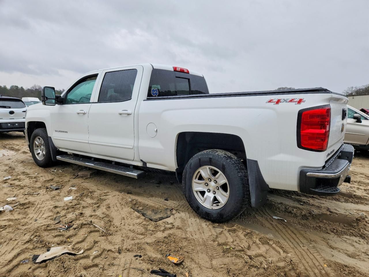 2017 Chevrolet Silverado K1500 lt
