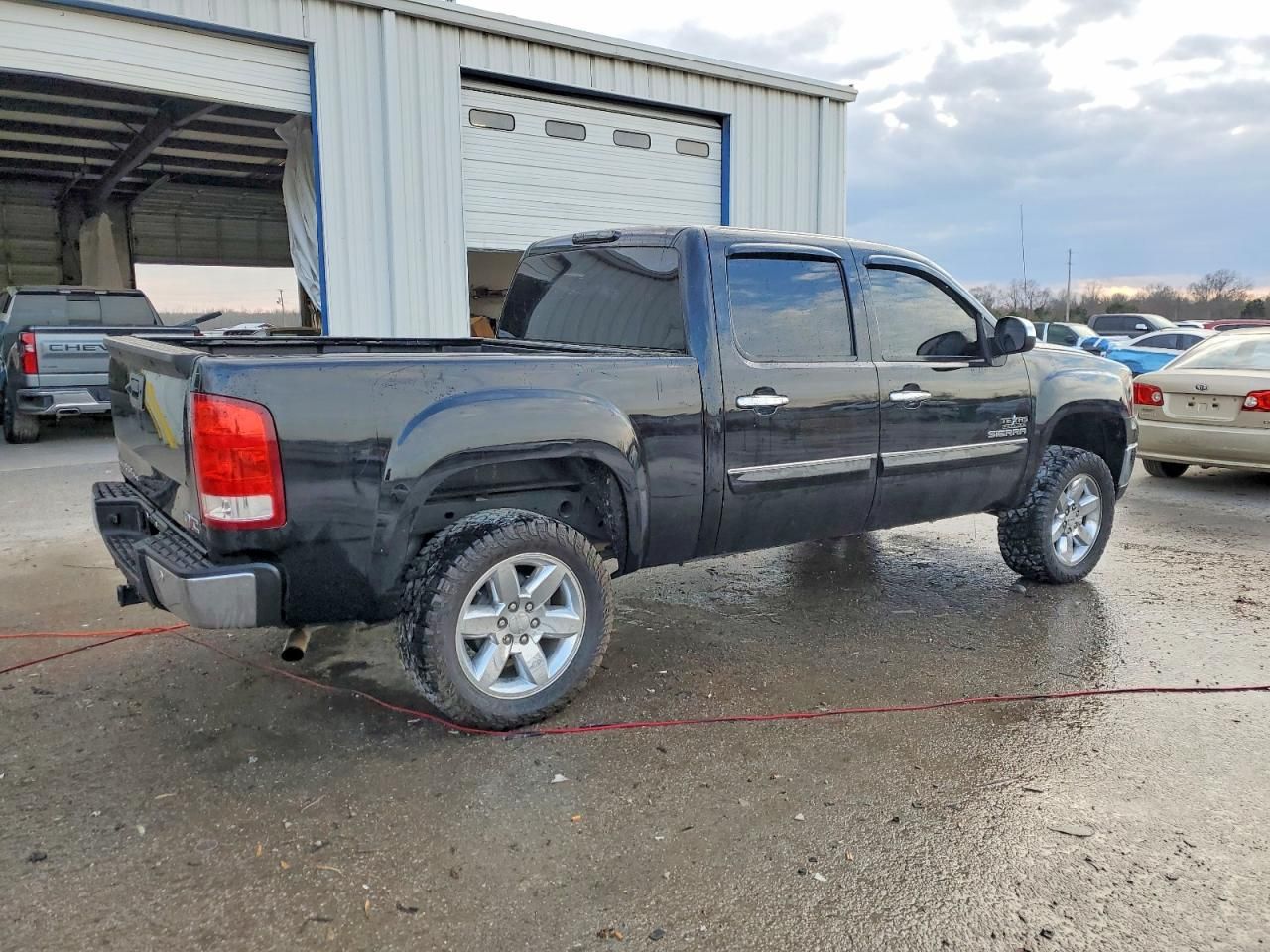2013 GMC Sierra C1500 sle