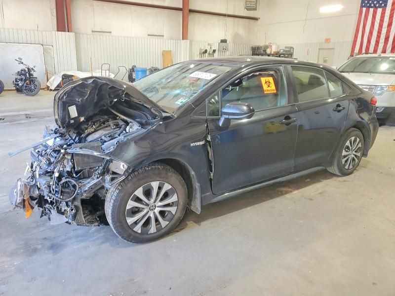 2020 Toyota Corolla Hybrid le