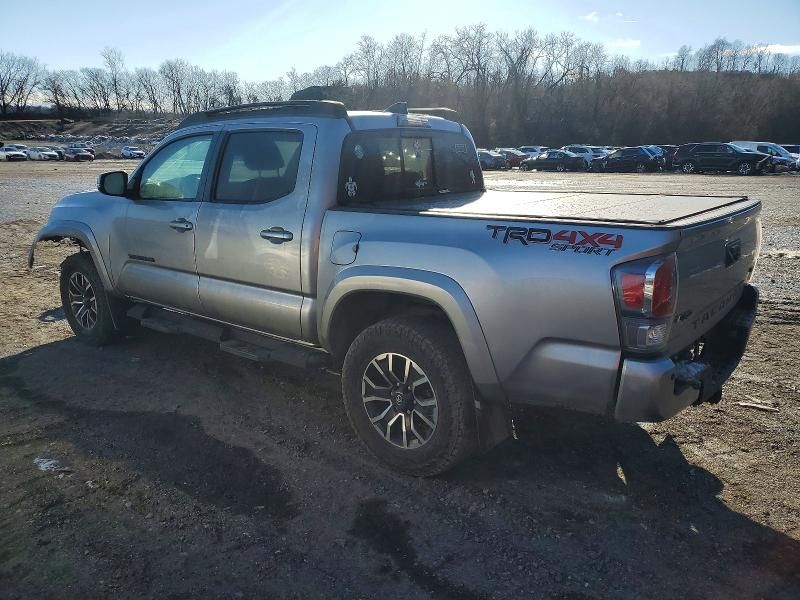 2021 Toyota Tacoma Double cab