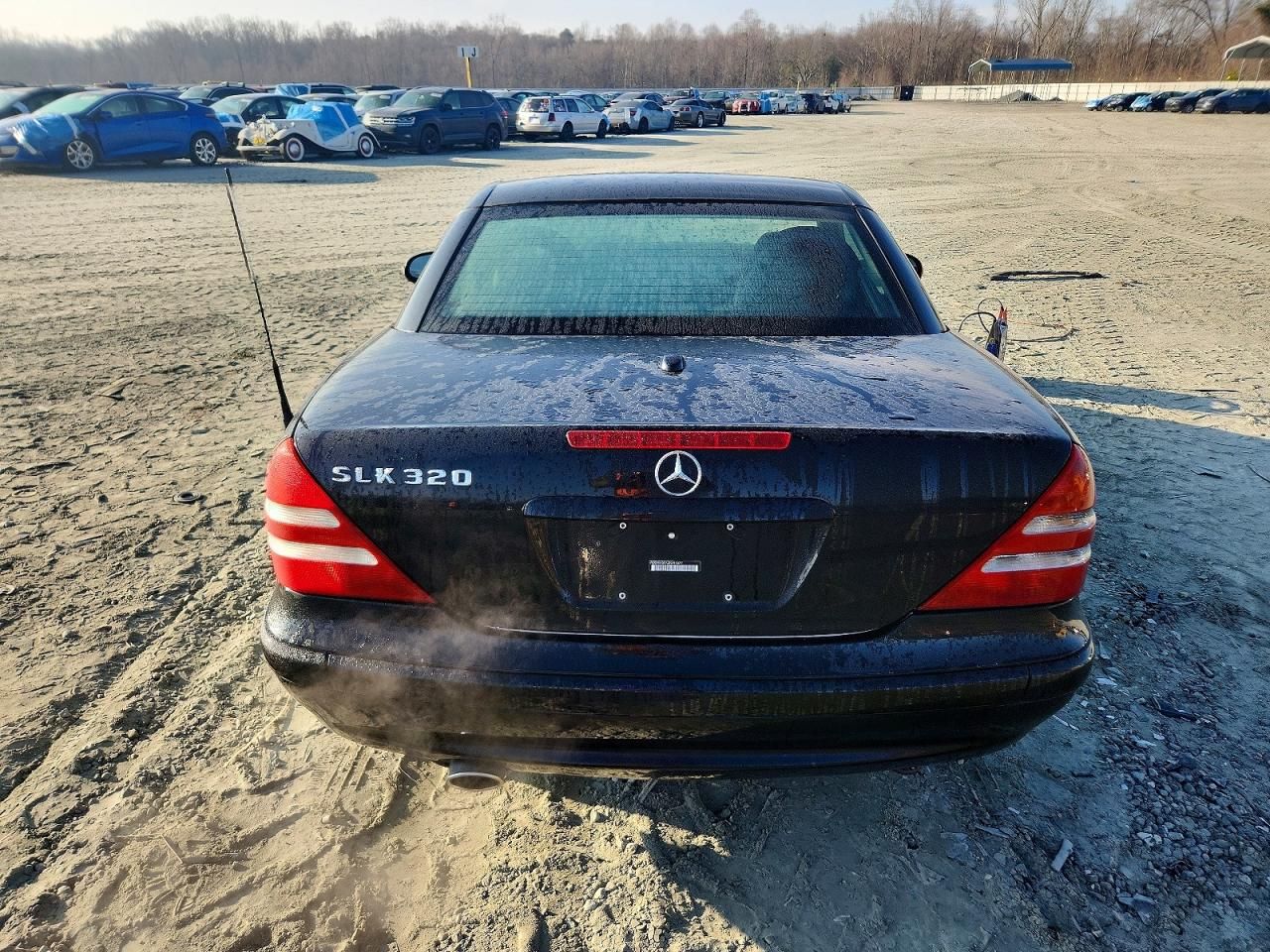 2002 Mercedes-Benz Slk 320