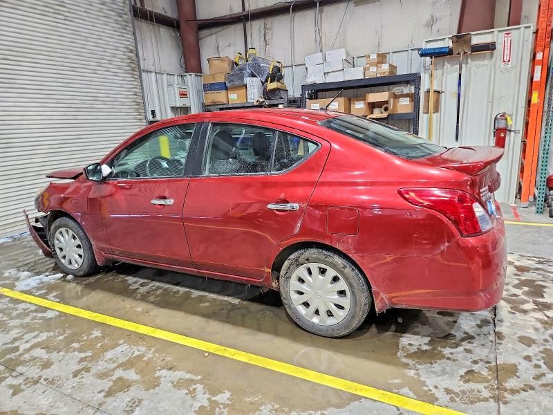 2017 Nissan Versa s