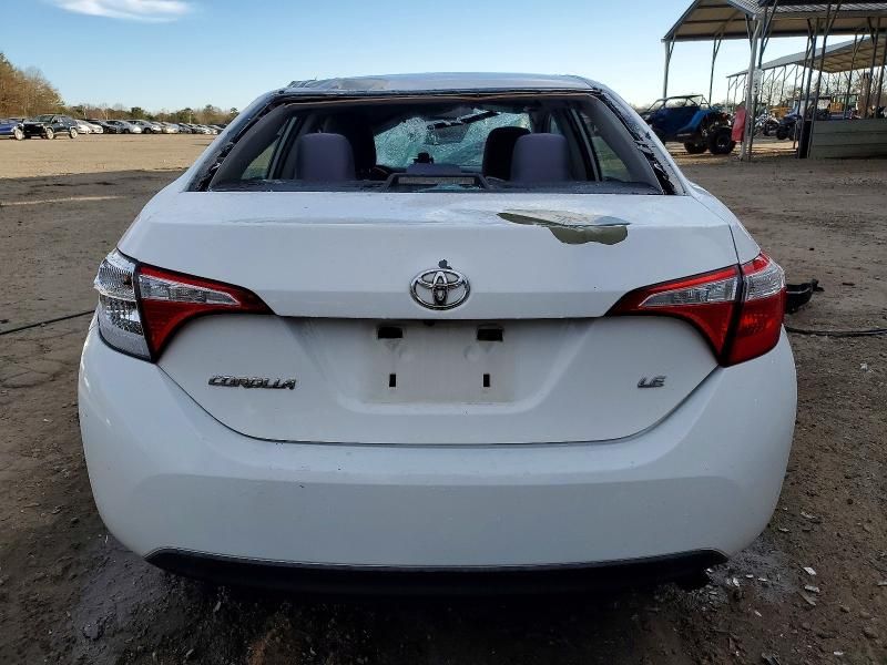 2015 Toyota Corolla l