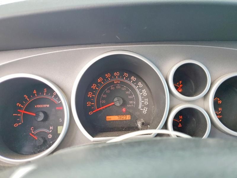 2012 Toyota Tundra Double cab SR5