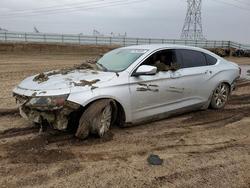 Chevrolet salvage cars for sale: 2016 Chevrolet Impala lt