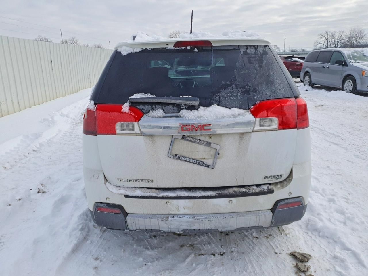 2015 GMC Terrain slt