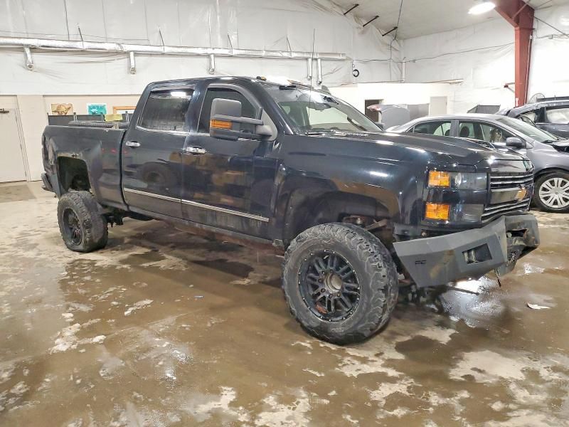2015 Chevrolet Silverado K2500 Heavy Duty ltz