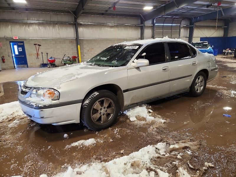 2001 Chevrolet Impala