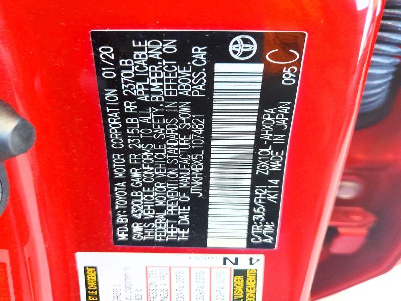 2020 Toyota C-hr xle