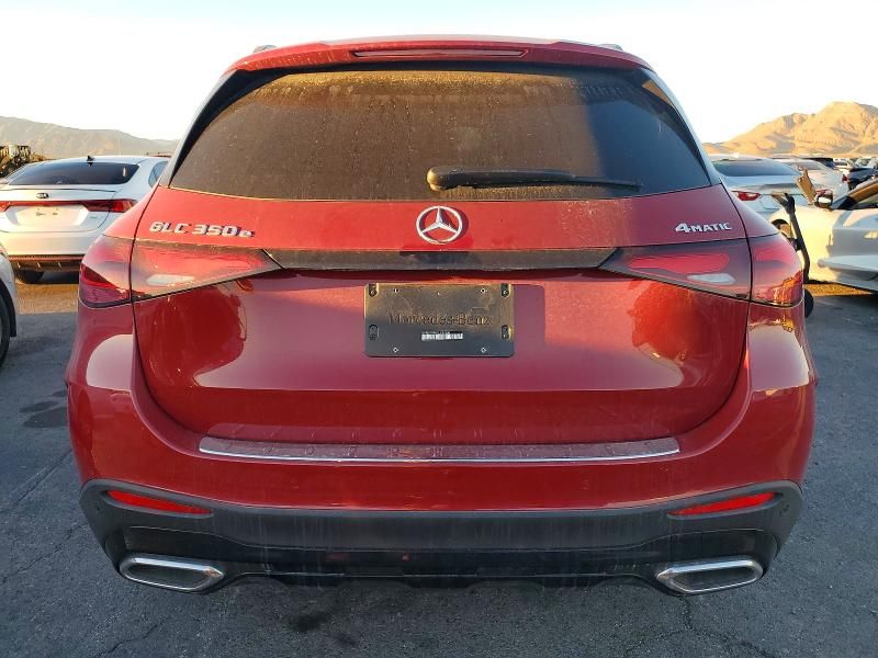 2025 Mercedes-Benz Glc 350e