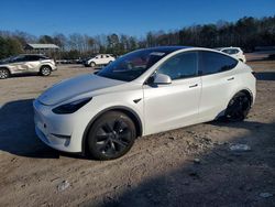 Tesla salvage cars for sale: 2024 Tesla Model y