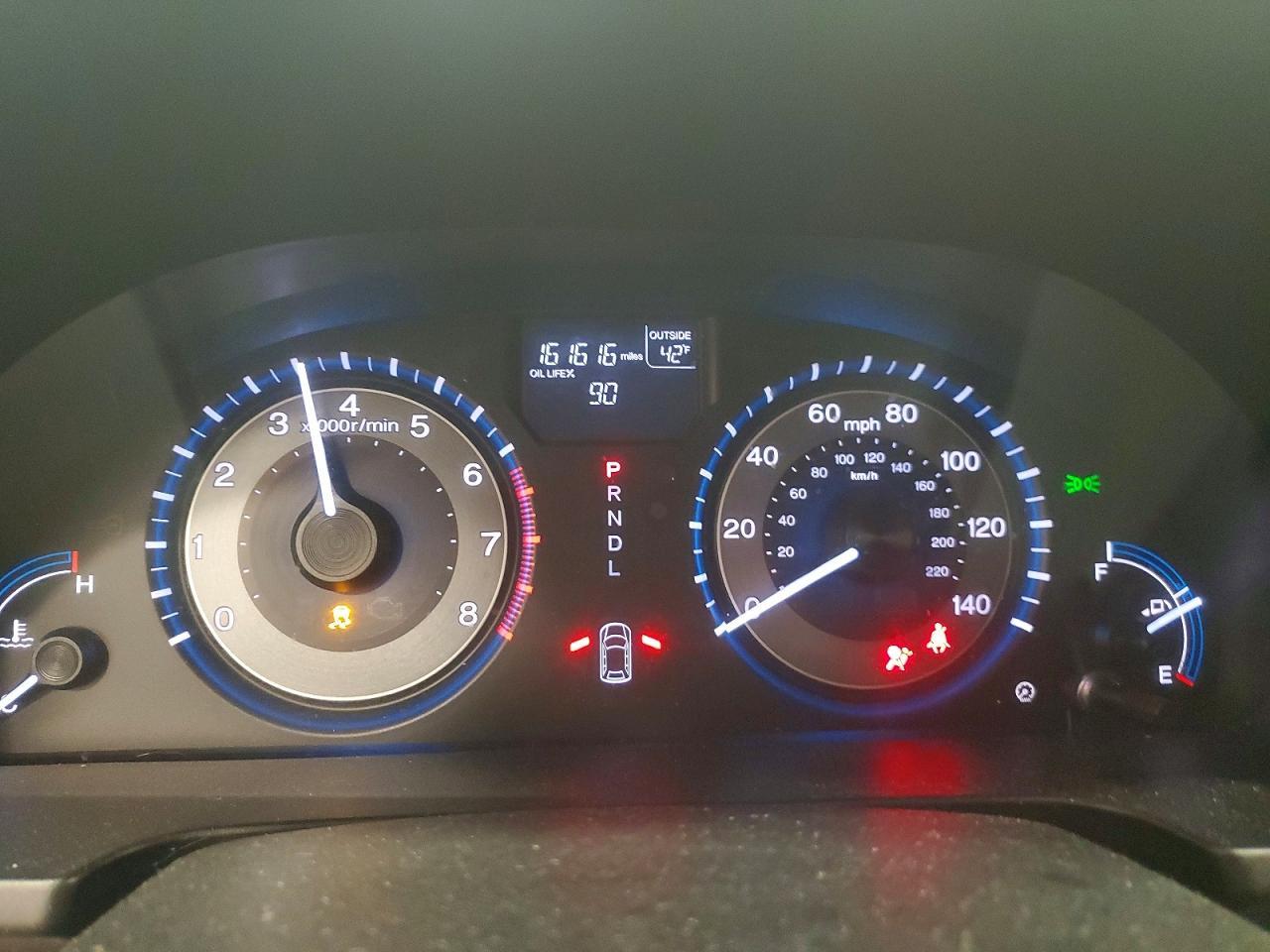 2013 Honda Odyssey exl