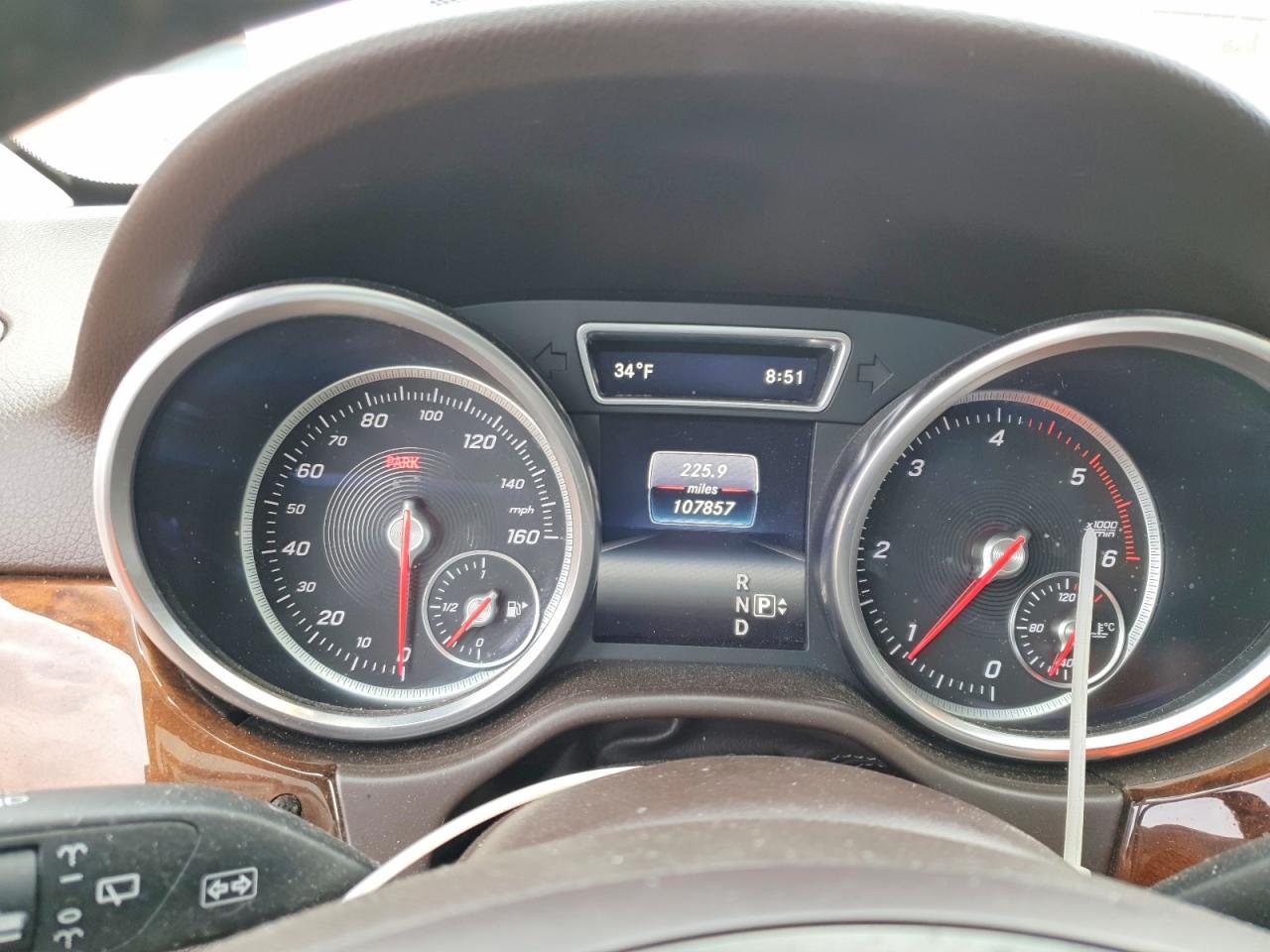 2016 Mercedes-Benz Gle 300d 4matic
