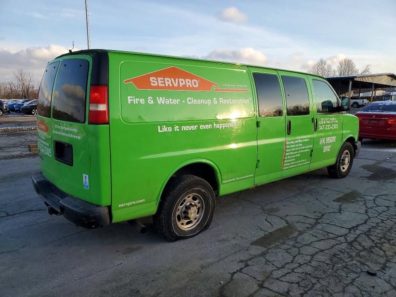 2010 Chevrolet Express 1500 Utility / Service van