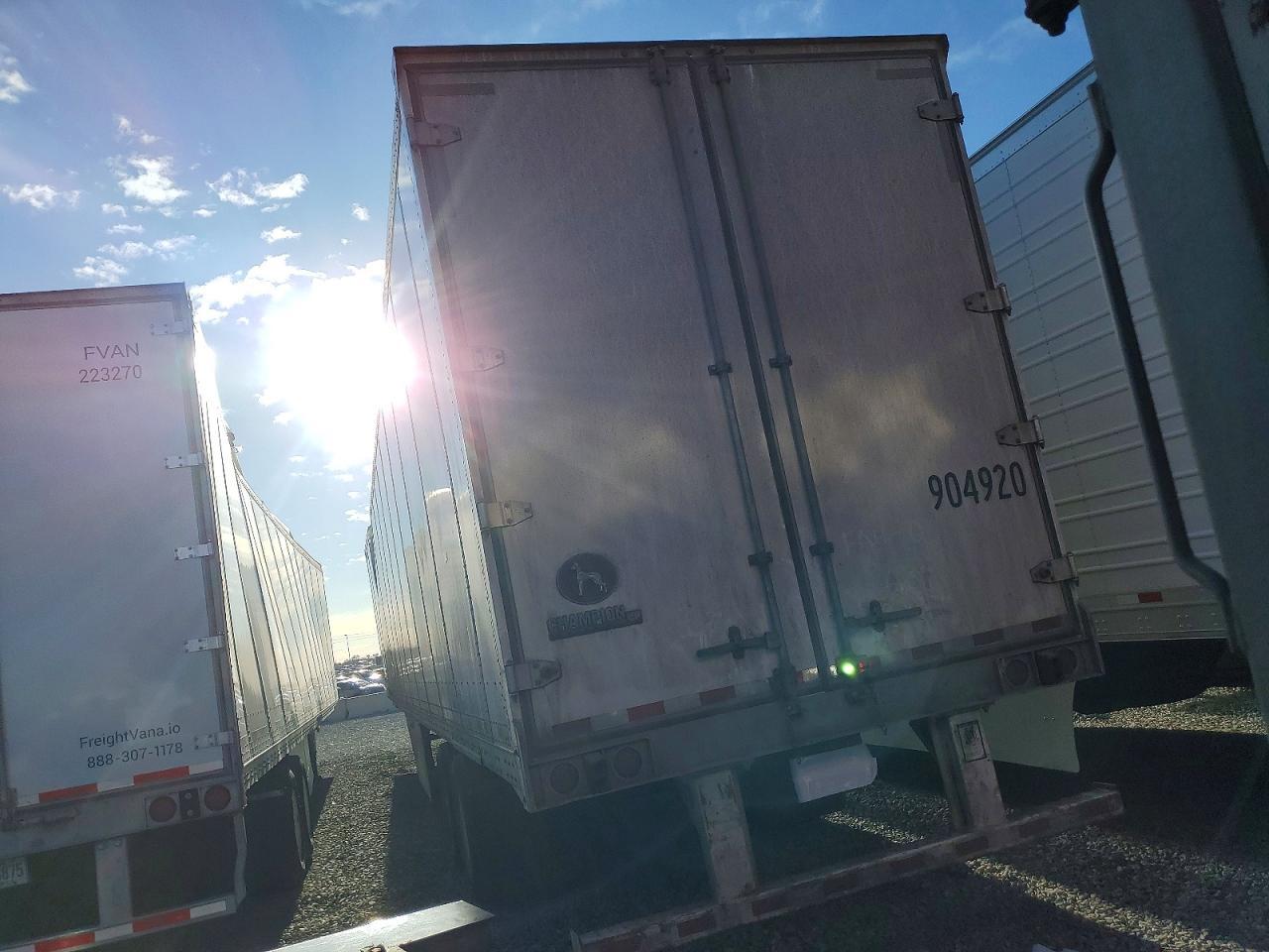 2022 Great Dane CCC-3314-01053 DRY Van Trailer