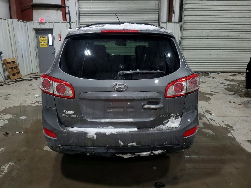 2010 Hyundai Santa fe Limited