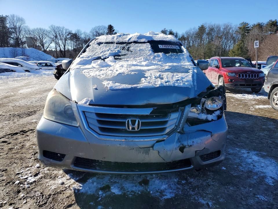 2010 Honda Odyssey exl