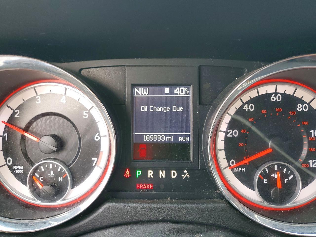 2013 Dodge Grand Caravan R/T