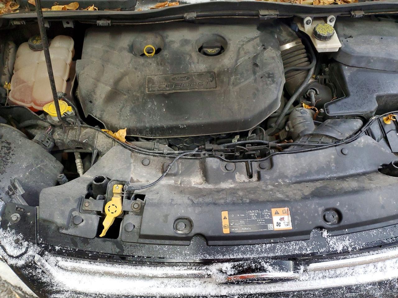 2015 Ford Escape Titanium