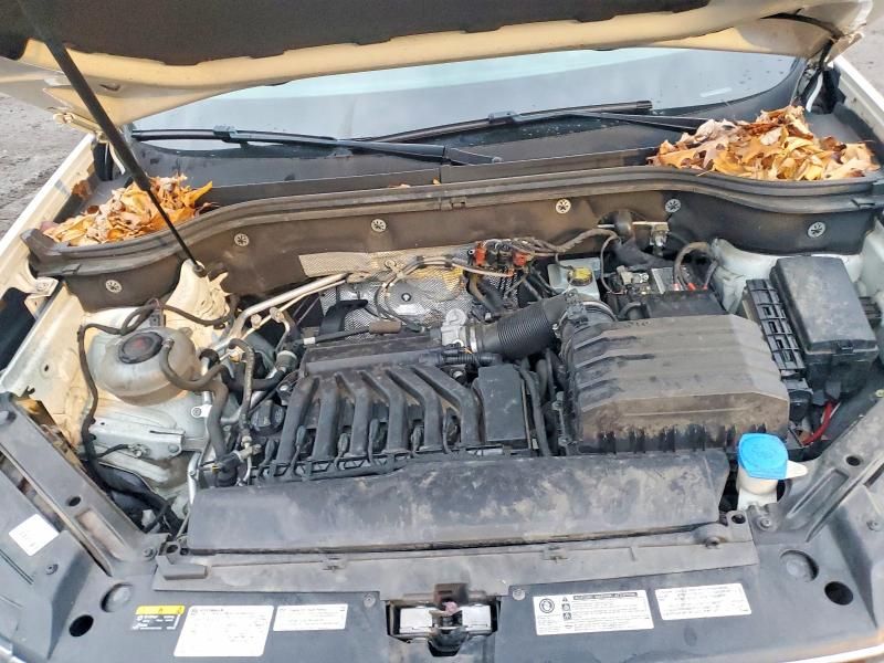 2019 Volkswagen Atlas se