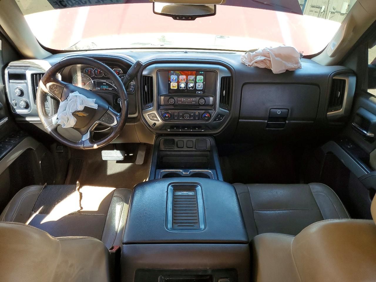 2017 Chevrolet Silverado K1500 ltz