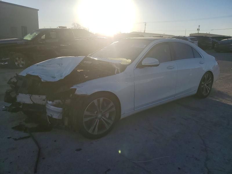 2017 Mercedes-Benz S 550