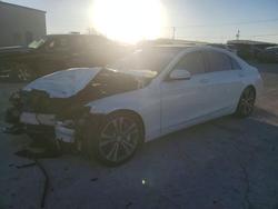Mercedes-Benz S-class salvage cars for sale: 2017 Mercedes-Benz S 550