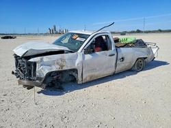 Chevrolet salvage cars for sale: 2016 Chevrolet Silverado C1500