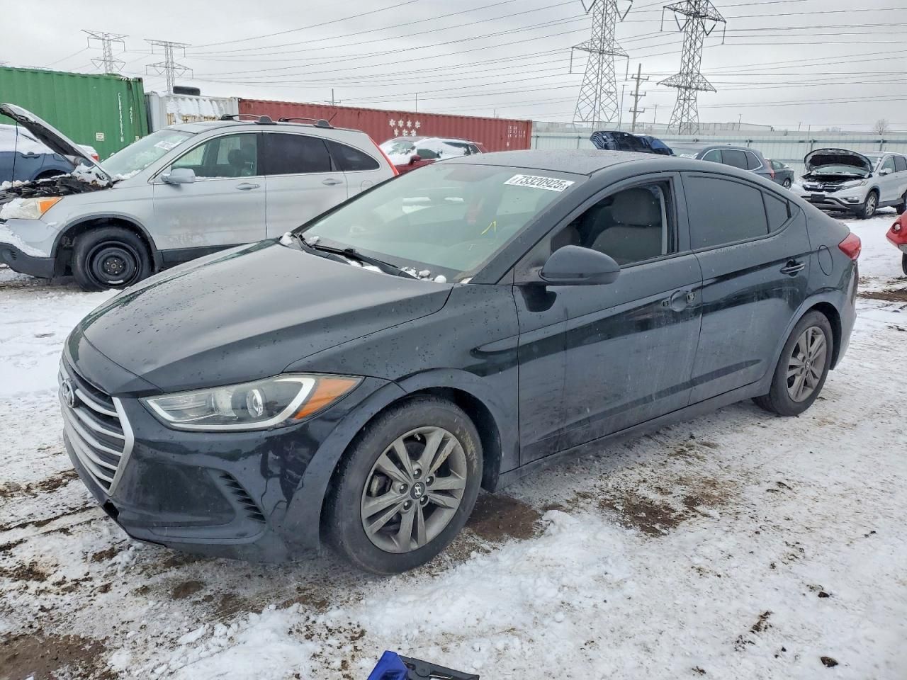 2017 Hyundai Elantra se