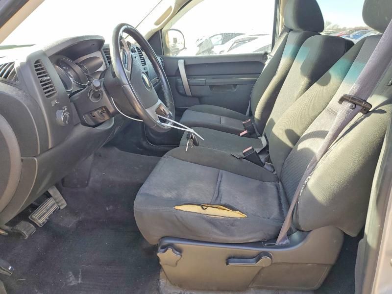 2011 Chevrolet Silverado K1500 lt