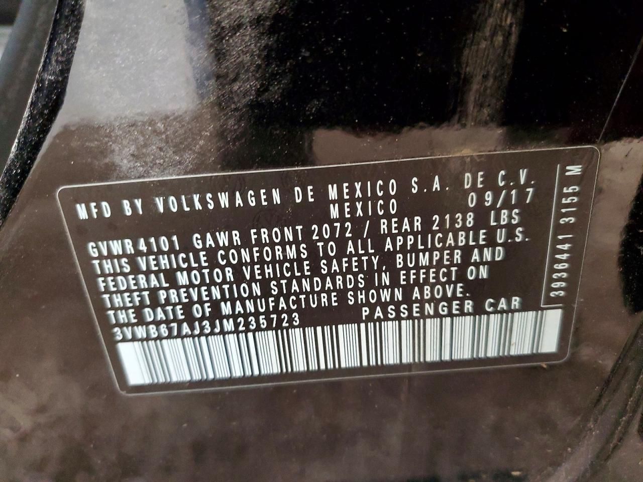 2018 Volkswagen Jetta se