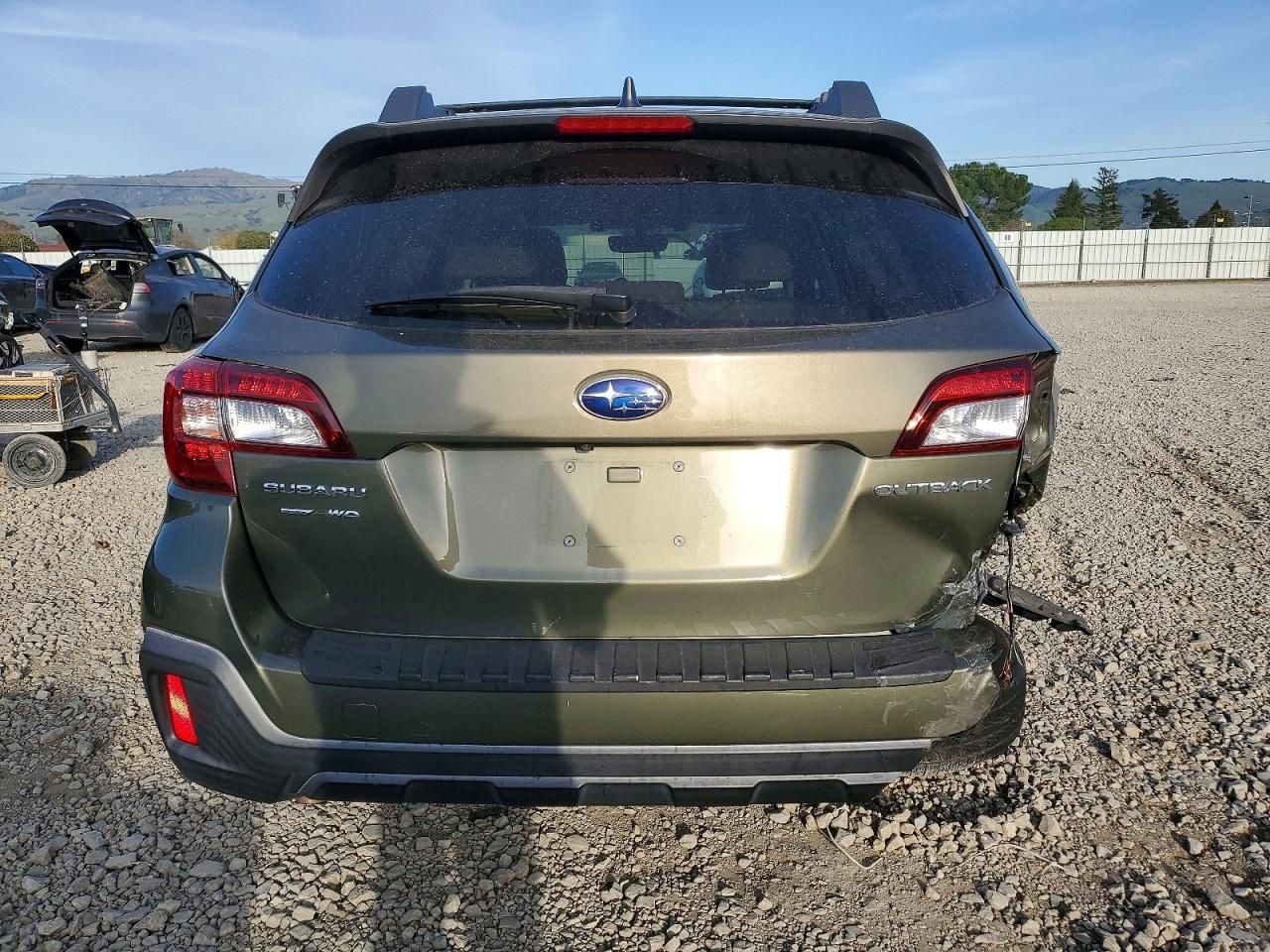 2018 Subaru Outback 2.5i Premium