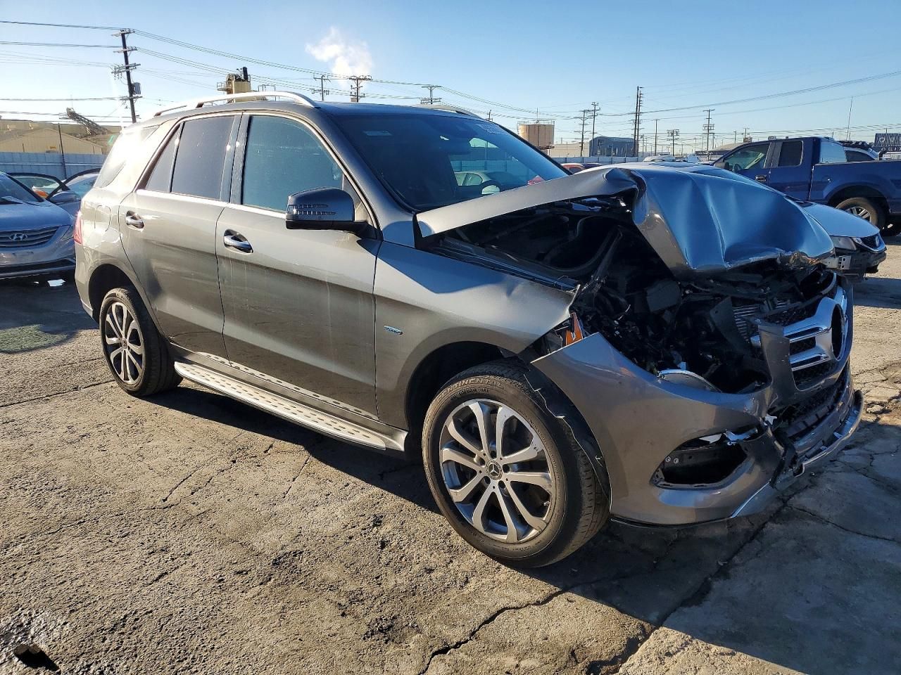 2018 Mercedes-Benz Gle 550e 4matic